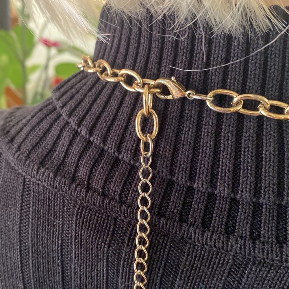 Lapis Statement Necklace - image 4